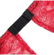 SUBBLIME - 953898 NACHTHEMD HÖSCHEN AUS SEIDE UND SPITZE ROT S-M SUBBLIME - 953898 NACHTHEMD HÖSCHEN AUS SEIDE UND SPITZE ROT S-M